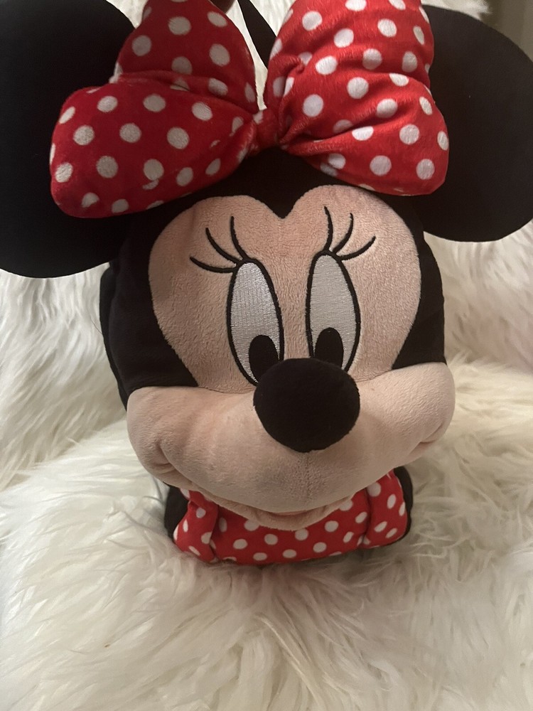 Disney parks Minnie Mouse backpack