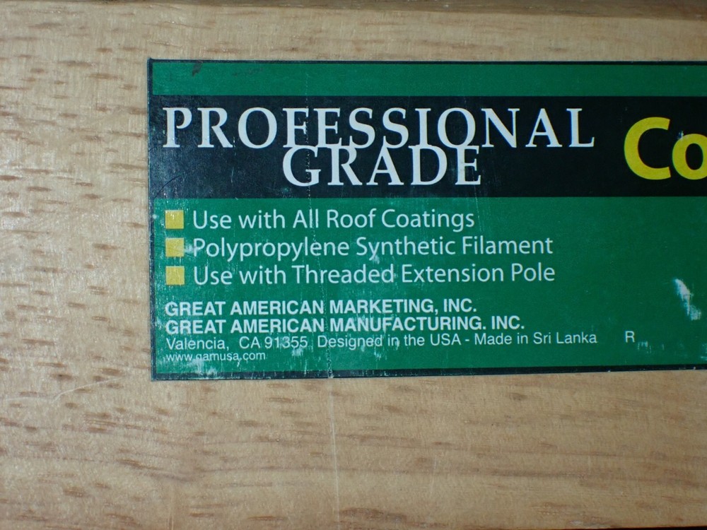 Professional Grade Concrete Brush 24" x 5 3/4" x 1"