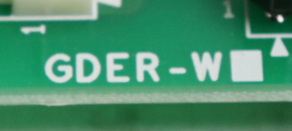 Mitsubishi A070126-H01 GDER-W Input Circuit Board