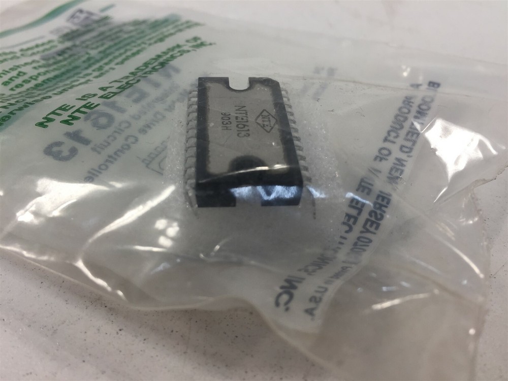 (1) NTE NTE1613 Integrated Circuit VCR motor Drive Controller