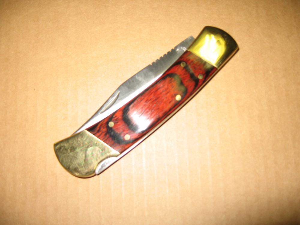 Westward 3 1/4" Folding Lock-Back Pocket Knife