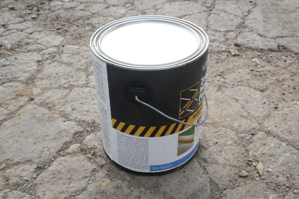 Valspar Zone Marking Paint - 137 Blue, 1Gal