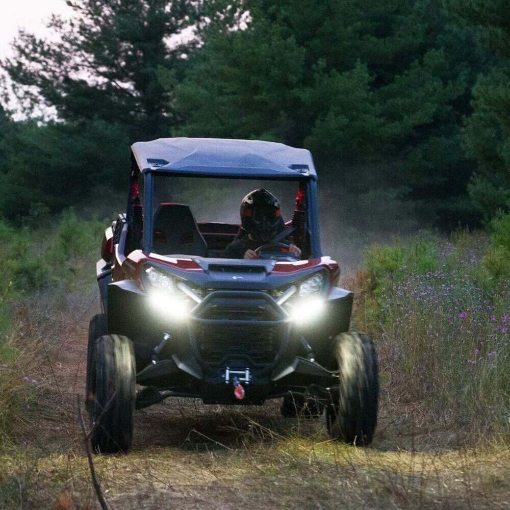 Ravek Can-Am Commander Plug & Play Apex White Running Lights