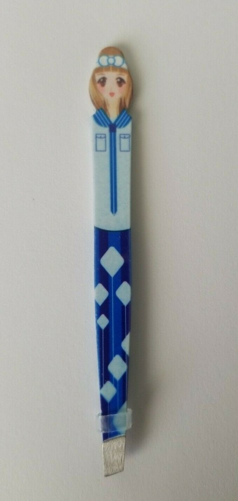 Lady Design Slanted Tip Tweezers By Stella