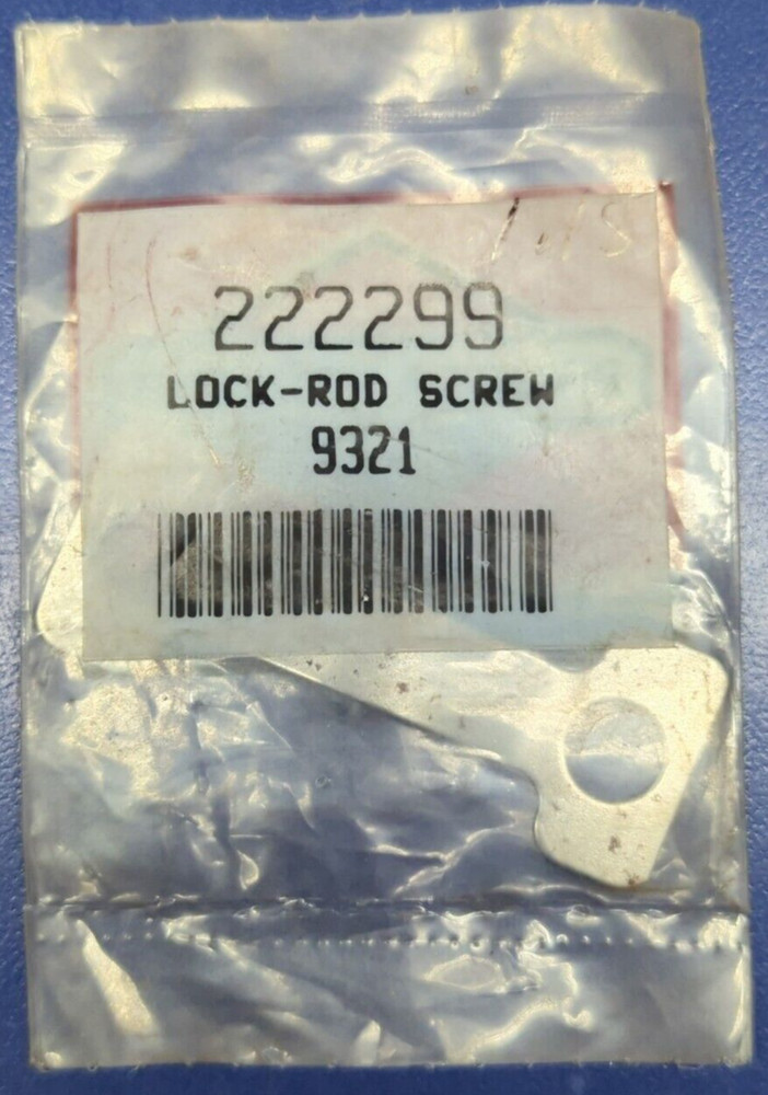 NOS Briggs & Stratton 222299 LOCK-ROD SCREW