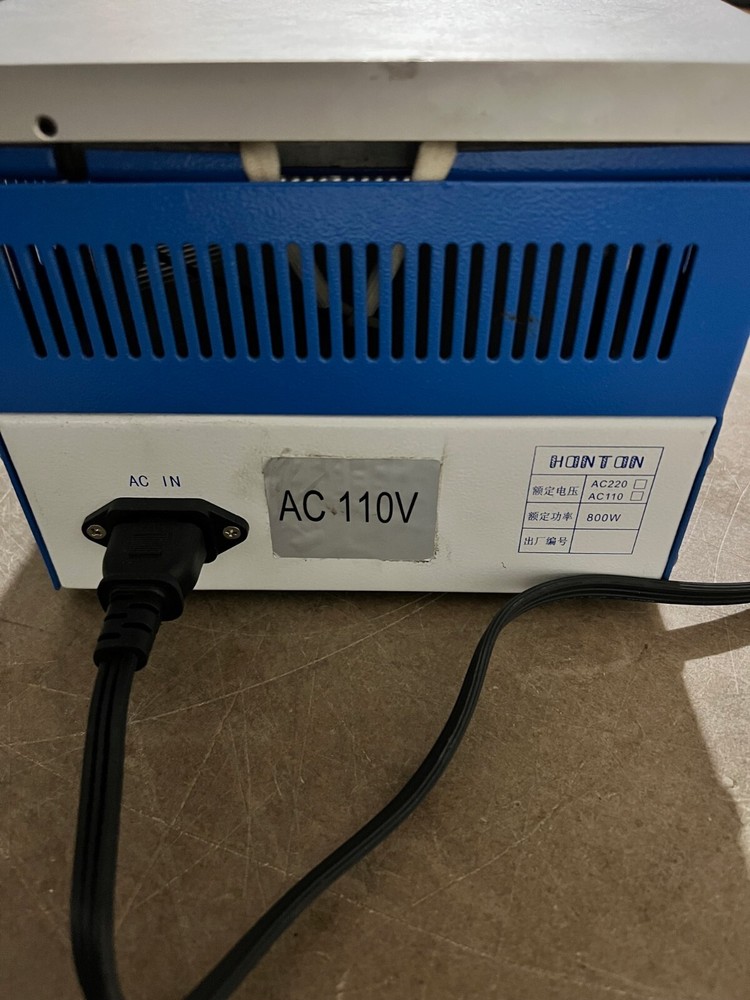 Honton HT-2020 800 W Microcomputer Pre-Heater Plate Temperature Control Station