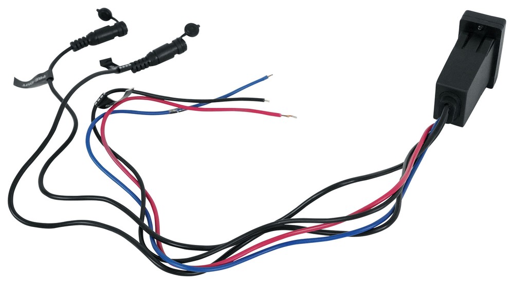 Rockville Rocker Switch Bluetooth Controller For 2017 Kawasaki Mule Pro-Fit