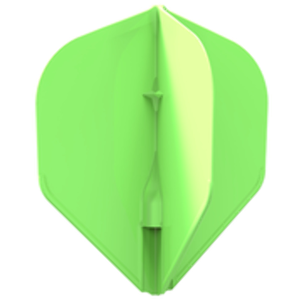 L-Style L1EZ Standard Flights - Neon Green