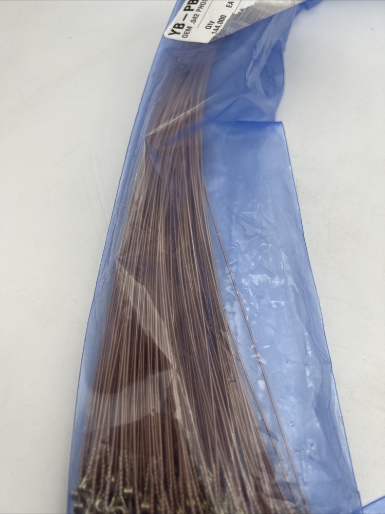 YB-PB042 OEM .042 PHOS Bronze Wound Guitar Strings 144 ct
