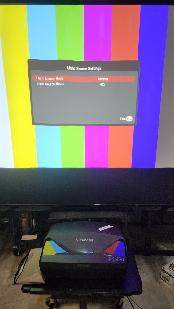 Viewsonic Ls810 Laser Ultra Short Throw Projector