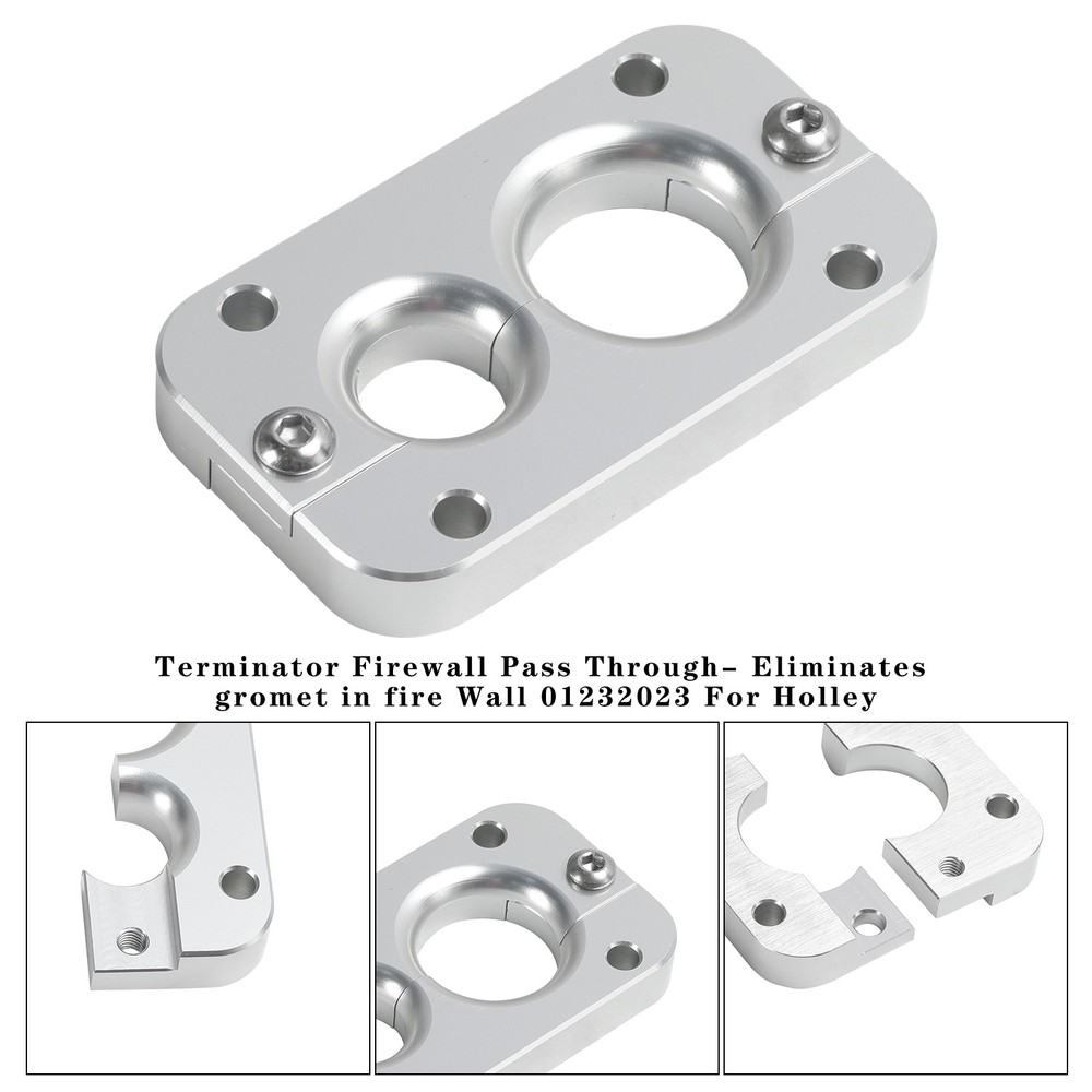 Firewall Pass Through 01232023 Terminator For Holley Grommet Replacement