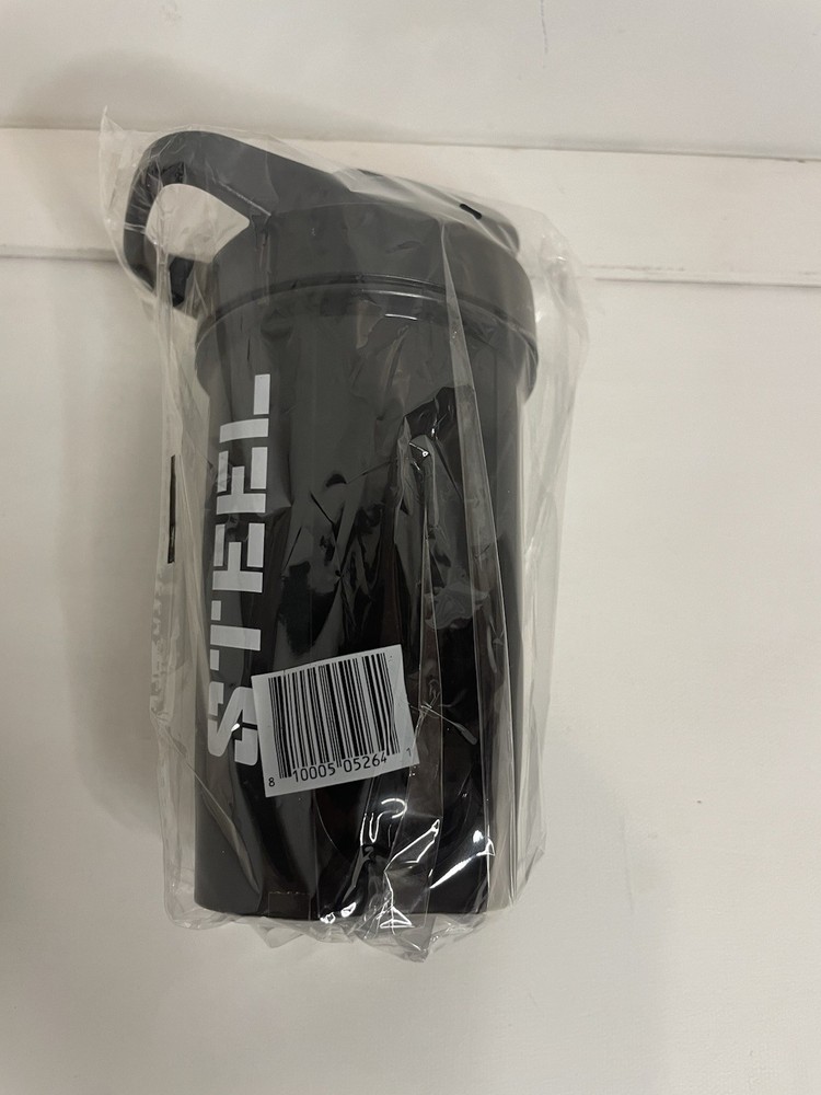 Protein Shaker Bottle- 12oz