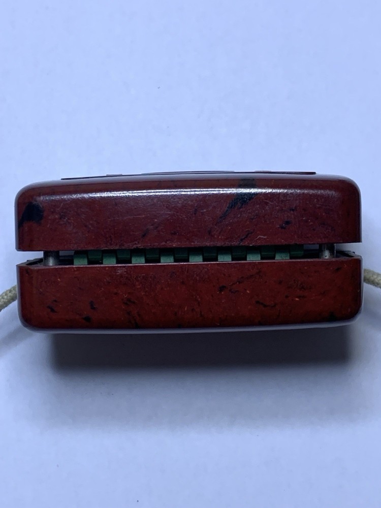WWII ANTIQUE OLD GERMAN ARMY BAKELITE RAZOR BLADE SHARPENER SIEGER