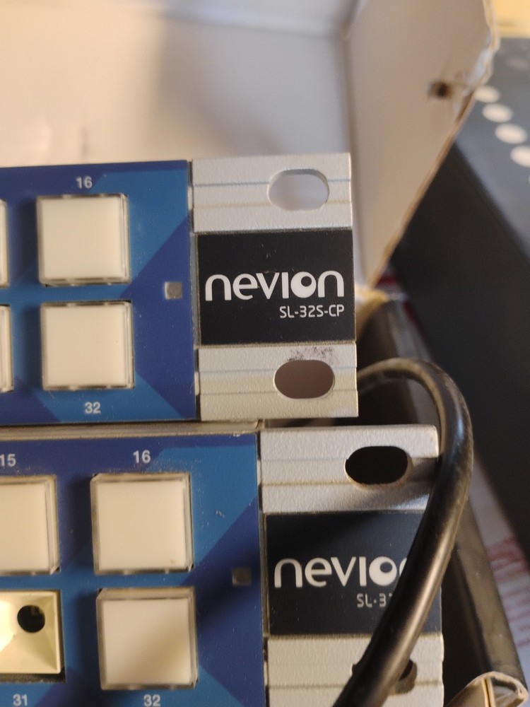 Nevion Sublime SL-325-CP Control Panel