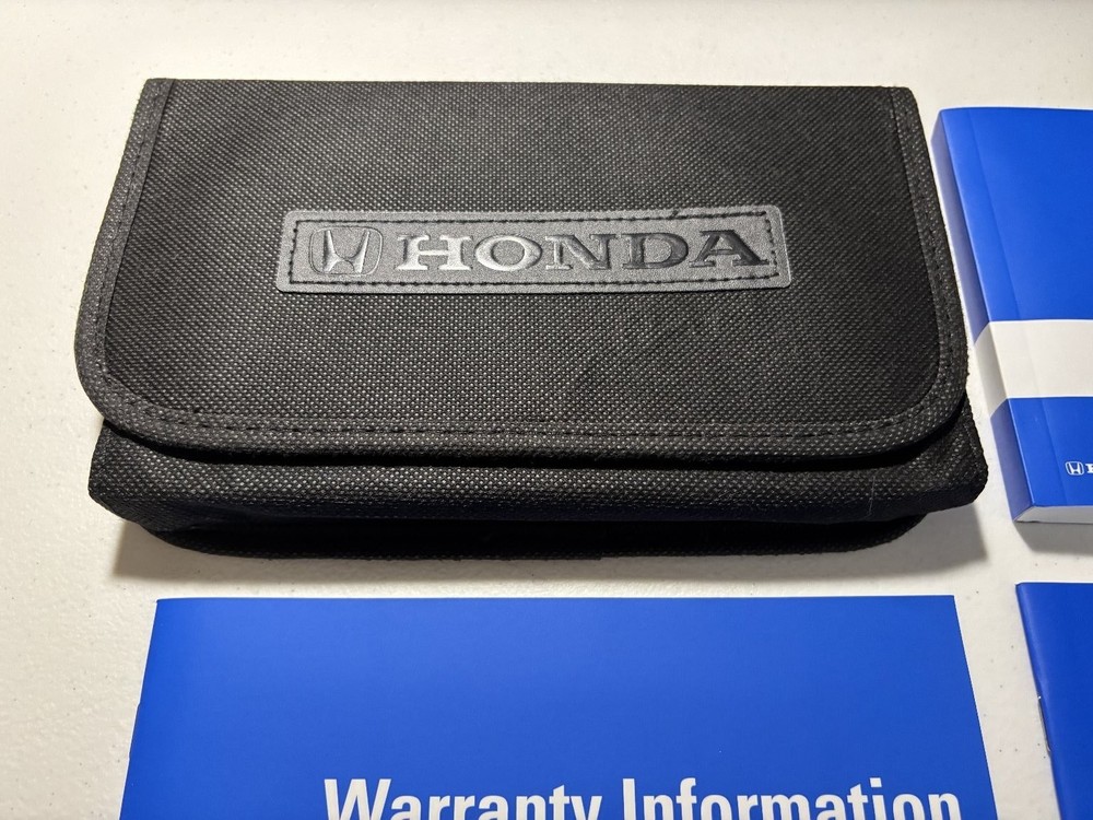 2020 Honda Passport Owner's Guide OEM Set