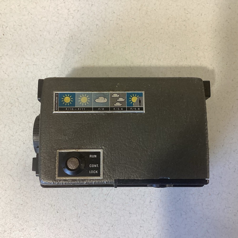 Kodak Vintage Instamatic M 12 Camera Untested