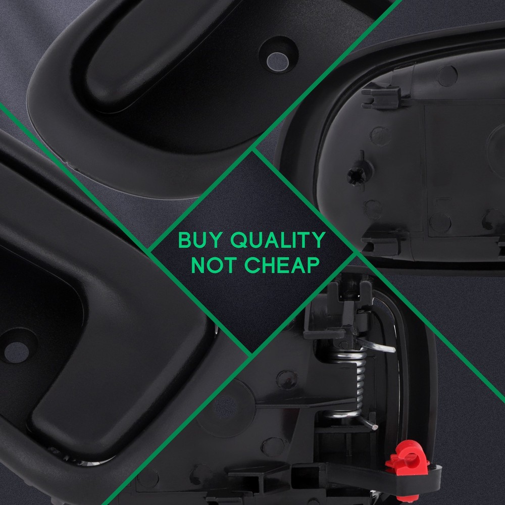1Pc for 93-97 For Corolla Prizm Black Interior Left Side Door Handle