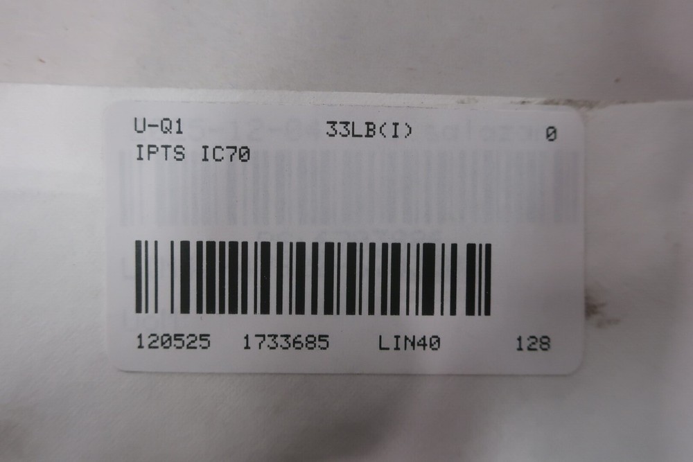 Ipts IC70 Right Angle Gear Reducer 1.41hp 40:1