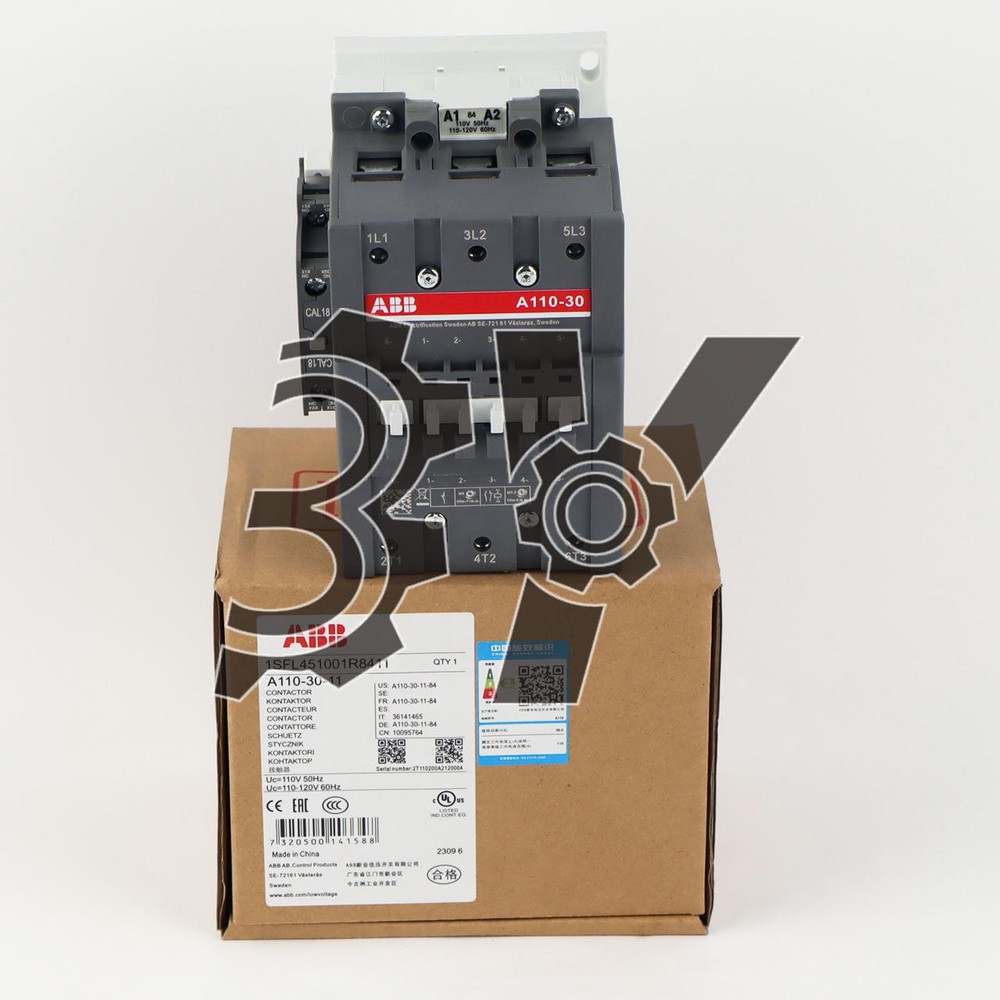 1PCS NEW A110-30-11-84 AC Contactor AC110V