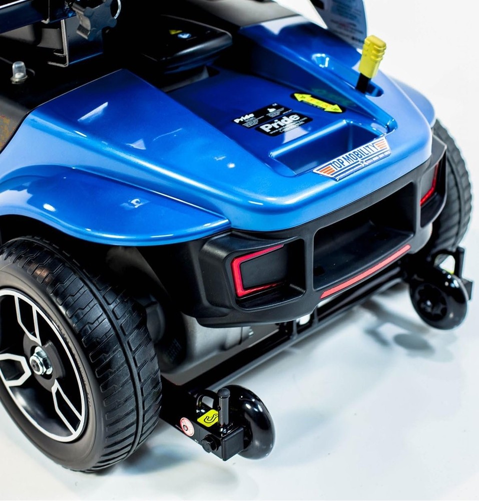 Pride Revo 2.0 4 wheel Scooter … (True Blue)