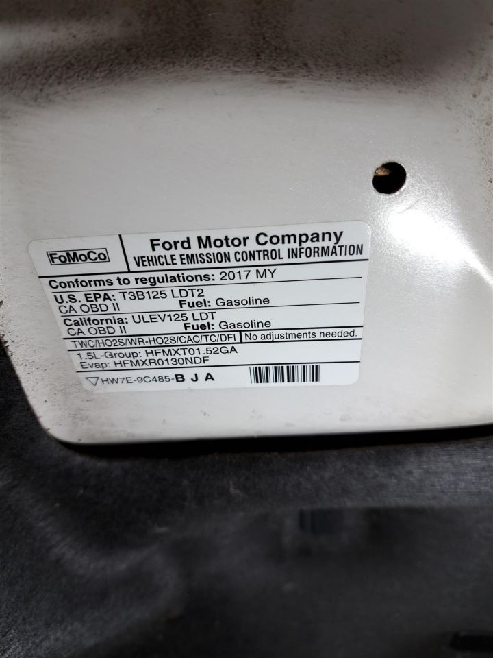 2017 Escape Display Screen Sku#4370612