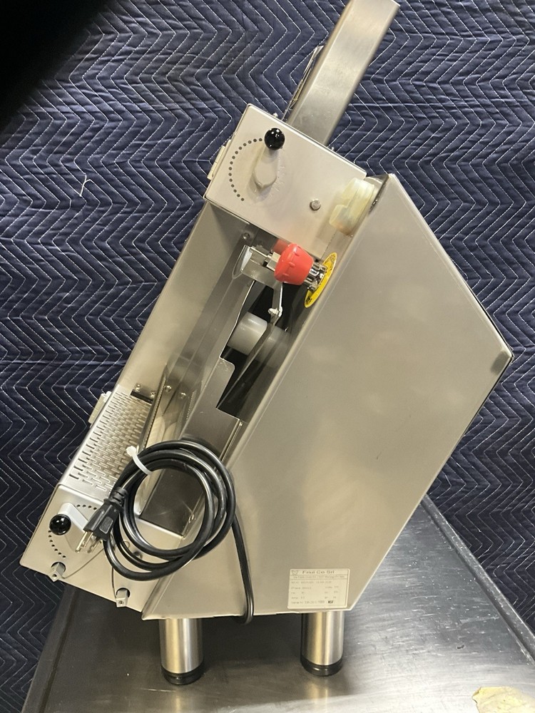 Friul Co M33 Table Top Dough Sheeter 115V Single Phase