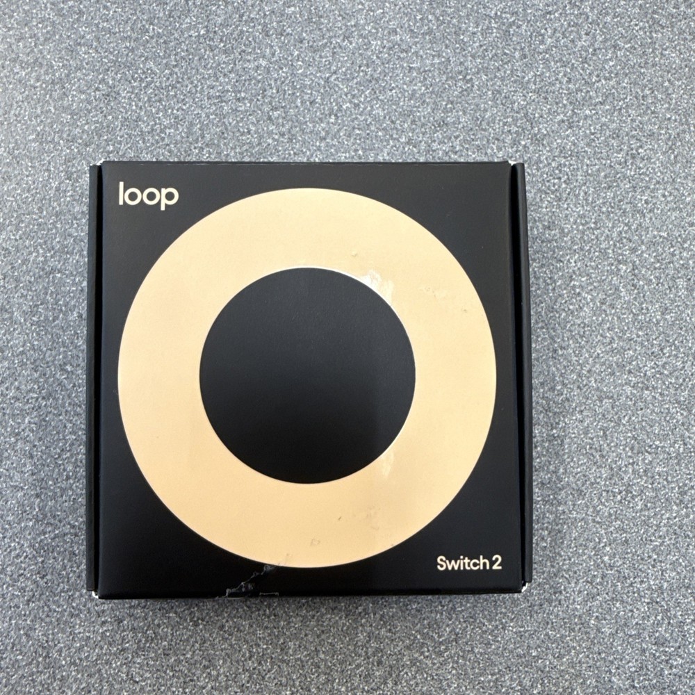 Loop Switch 2 Earplugs  Noise Reducing  Gold