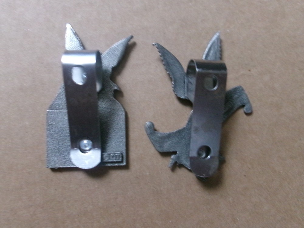 Two Guardian Angel Driver Visor Clips