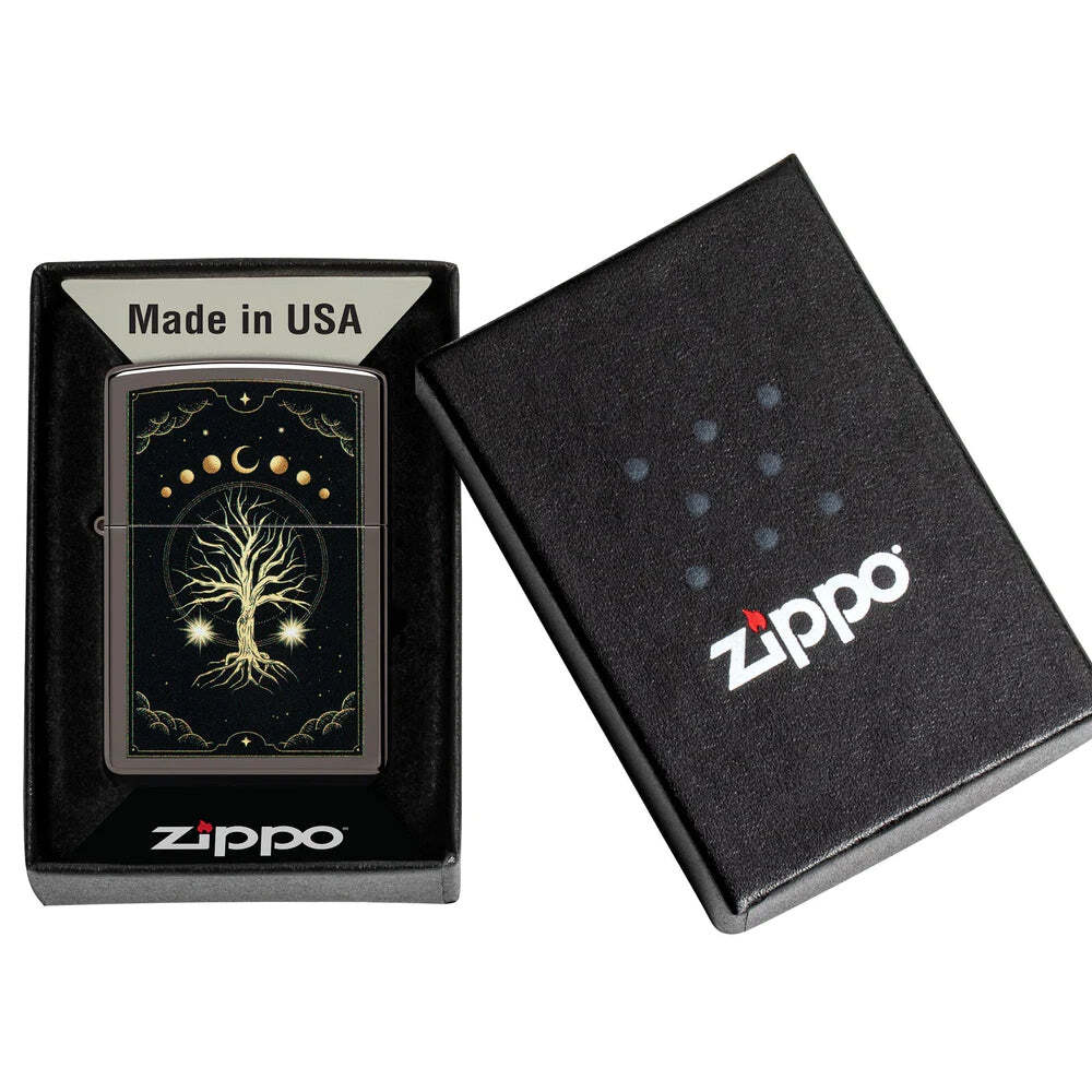 Zippo Mystic Nature Design