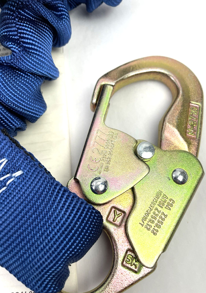 GRAINGER CONDOR SHOCK ABSORBING LANYARD 19F385