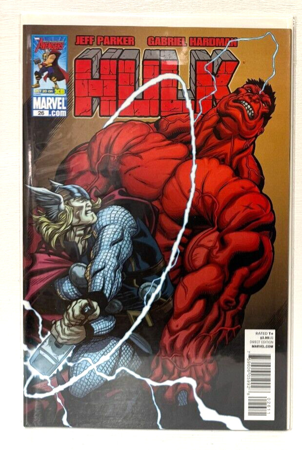 HULK (2008) #26 - USA Original Collectible*