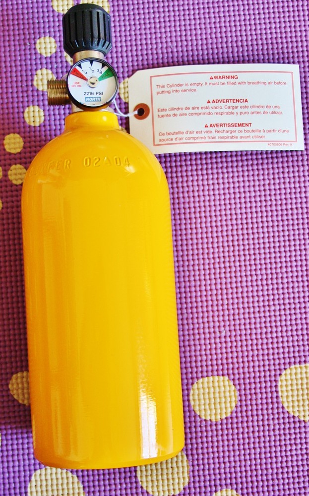 AIR CYLINDER TC-3ALM153 ¨LUXFER¨ NORTH