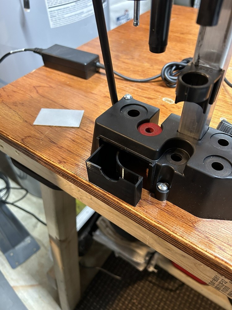 LEE Load All 2 Primer Catcher 3D Printed Part Shot Shell Reloading ll Black