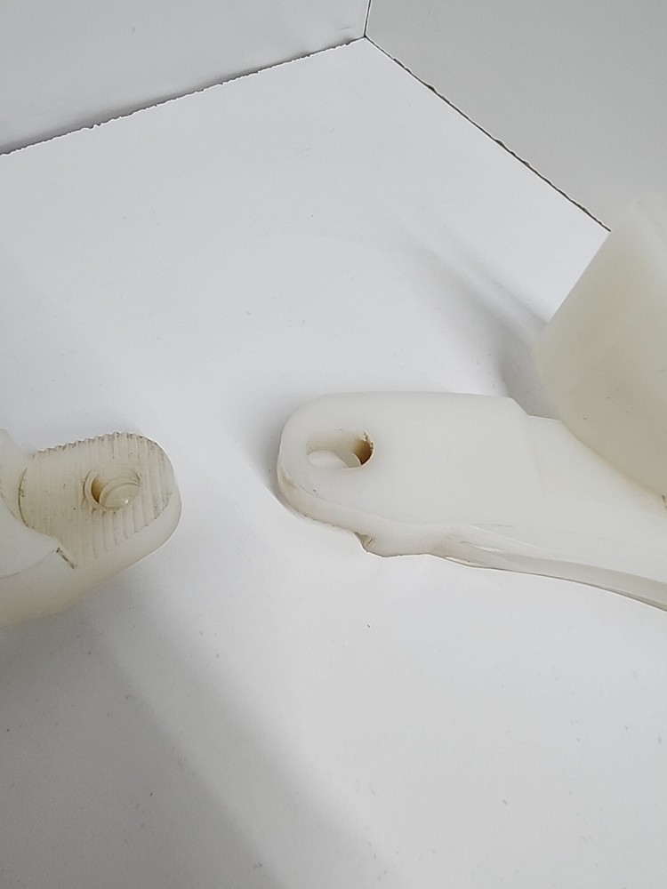 DEMAG Rope guide DH1000 14MM Left **MISSING HARDWARE**