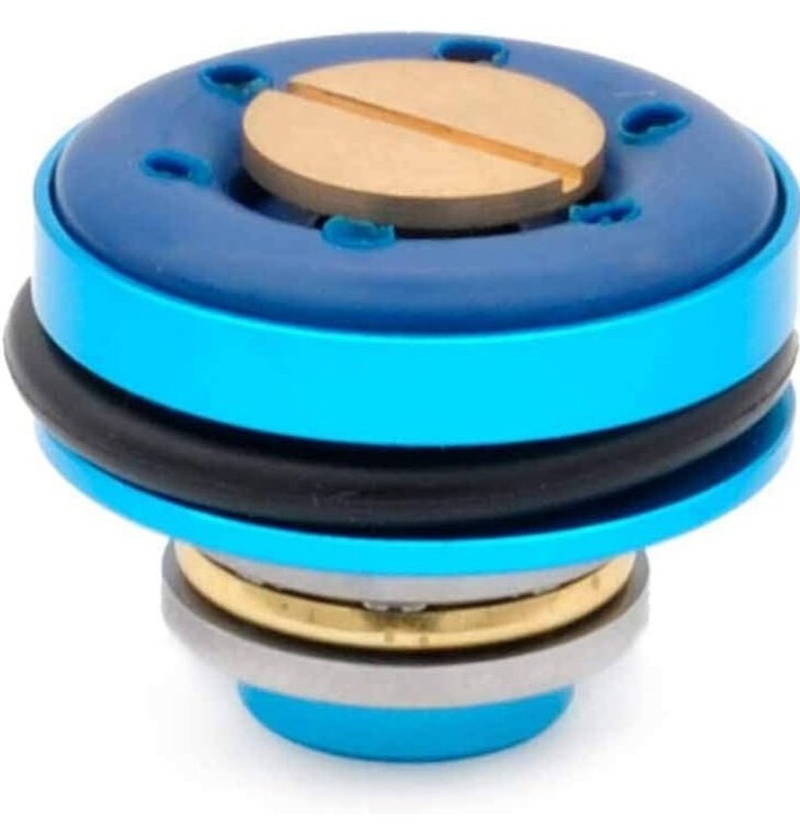 AOLS Piston Head with Ball Bearing Silent Type - Blue