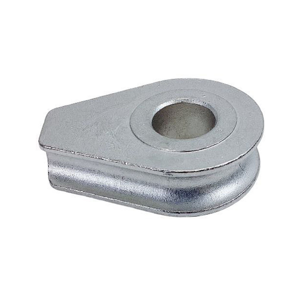 5/8" Solid Wire Rope Thimble Stainless Steel T316, Precision Cast Sold Thimble