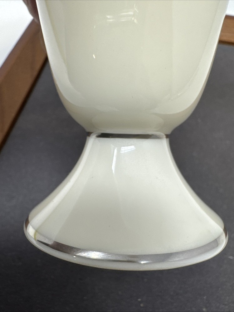 Working Mid-Century Ronson Silver tone Lenox Table lighter