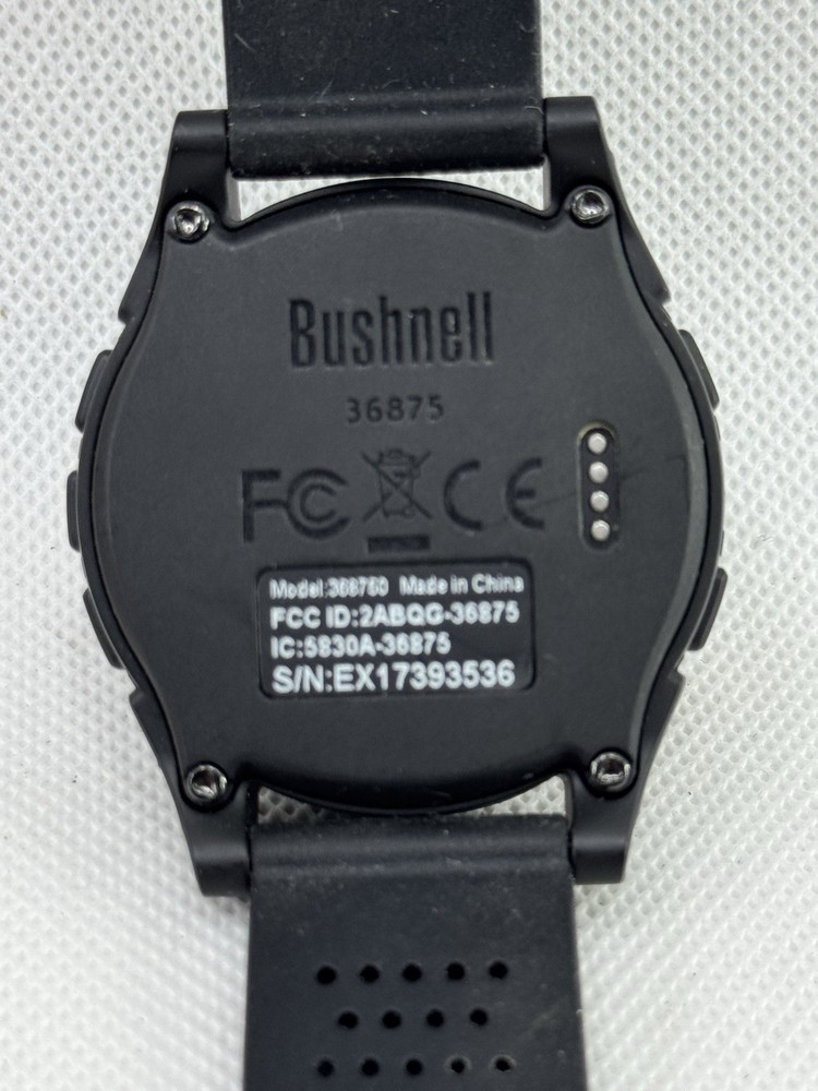 Bushnell Golf Excel Golf Rangefinder Watch 36875 Needs Batt