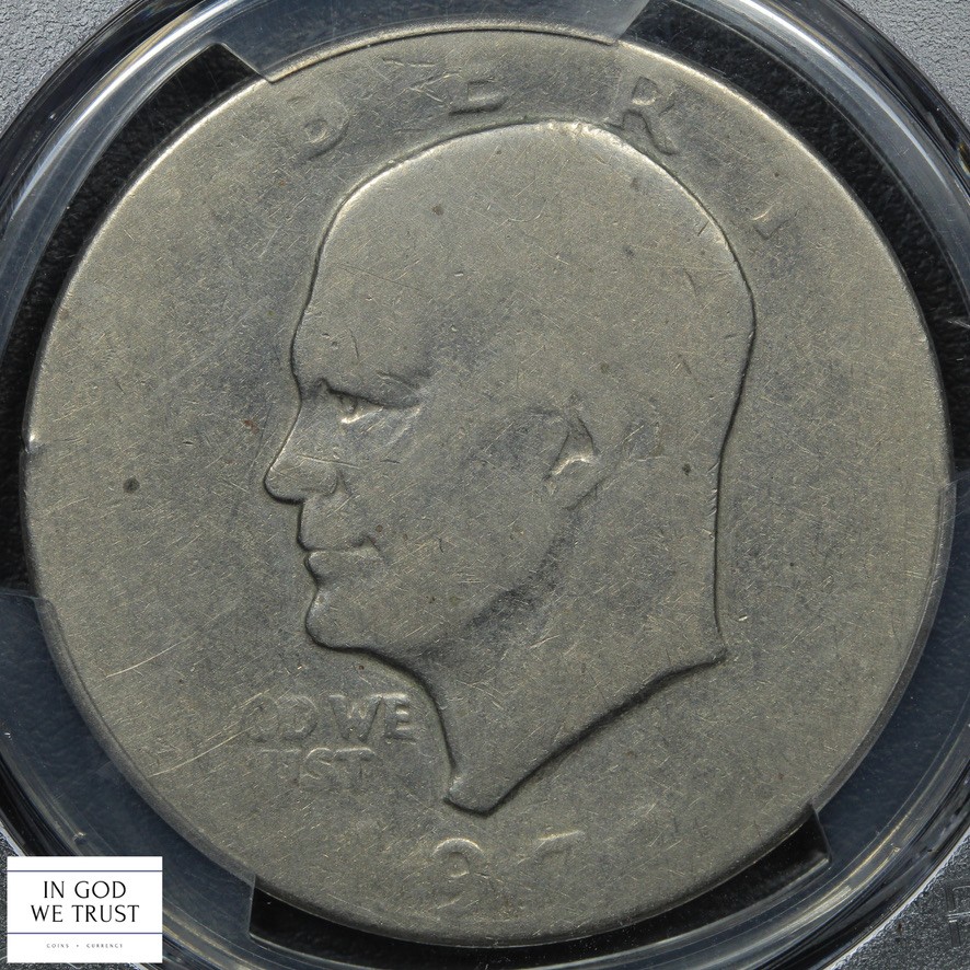 1971 LOWBALL Eisenhower Dollar $1 PCGS G 06