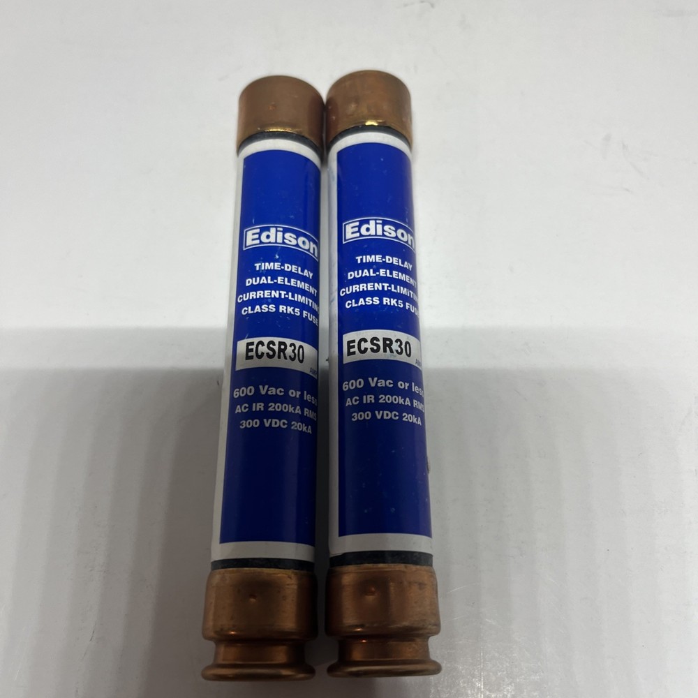 2-Bussmann Class RK5 Time Delay CL Fuse