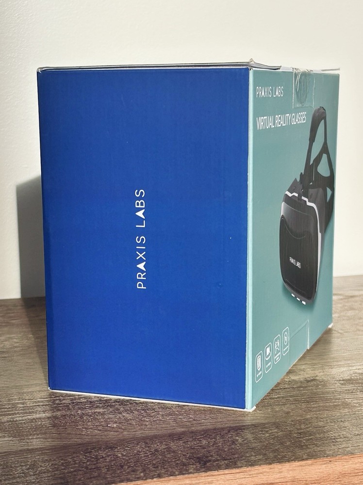 Praxis Labs Virtual Reality Glasses VR NEW Sealed