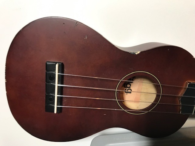 STAGG UKELELE DARK BROWN