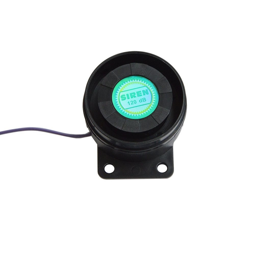 Motorcycle Security Alarm System with Remote Start Stop Engine, Super waterpr.