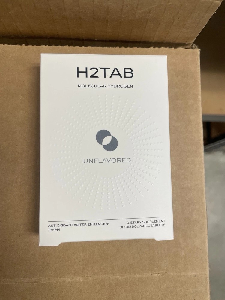 H2TAB Hydrogen Water Tablets 30 Pack