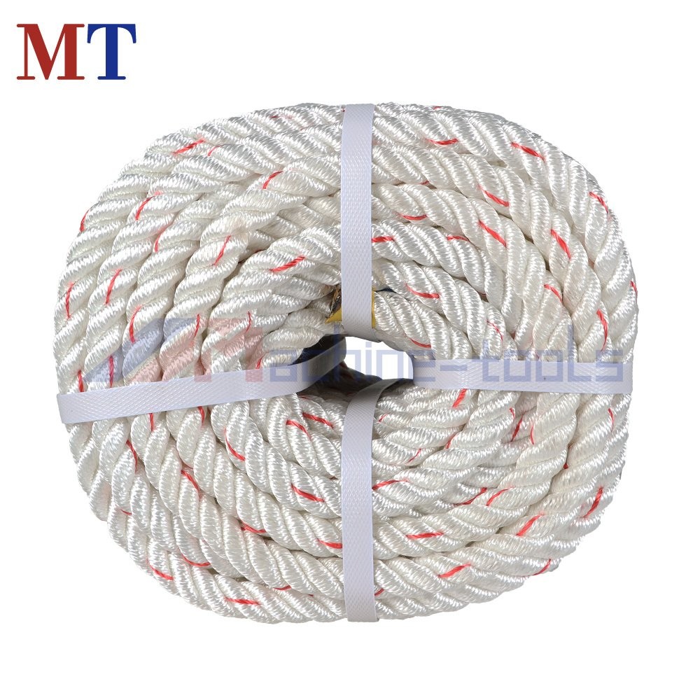 1/2"×150' Double Braid Polyester Arborist Bull Rope Pulling Rigging Line 5850Lbs
