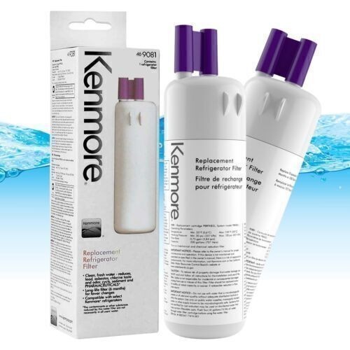 US- 2 Pack 9081 Kenmore 469081 46-9930 Refrigerator &Water Filter Sealed