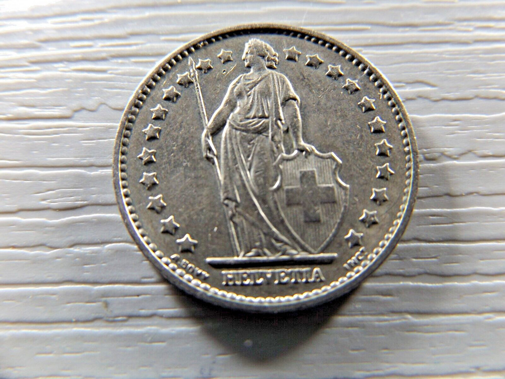 SWITZERLAND 1978 1 Franc