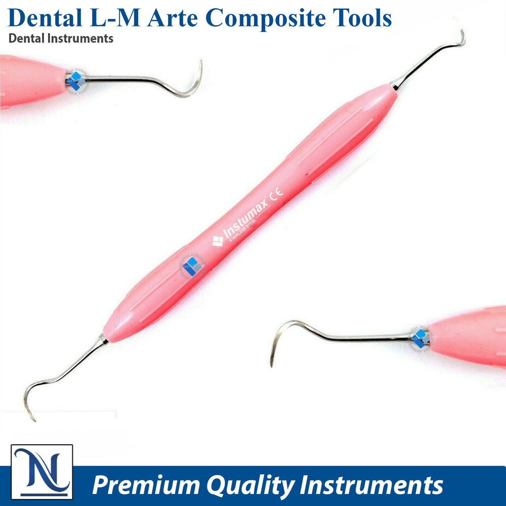 5Pcs/10Pcs Dental Composite Filling Instruments Set Silicone Handle Restorative