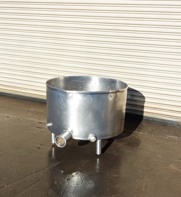 65 Gallon Stainless Balance Tank