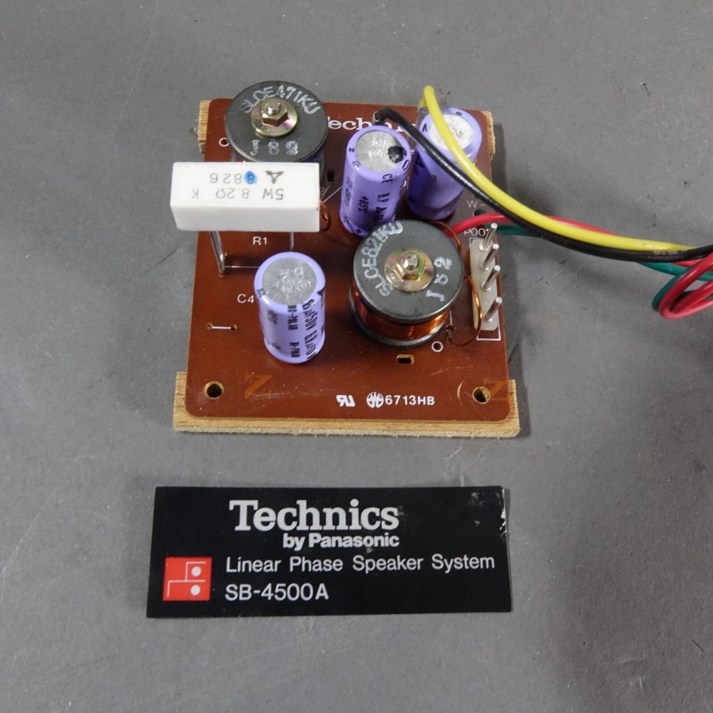 Technics SUP-13591 Crossover from SB-4500A Floor speaker - Tested & Working